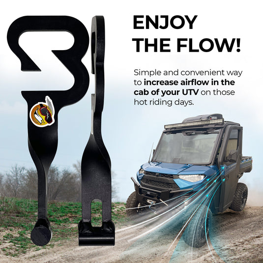 Easy-Cool UTV Door Latches Ranger Style