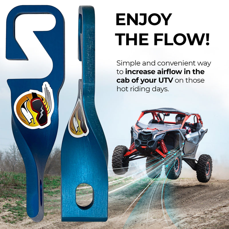 Load image into Gallery viewer, Easy-Cool UTV Door Latches S-Style