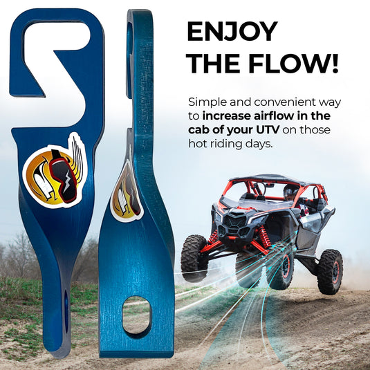 Easy-Cool UTV Door Latches S-Style