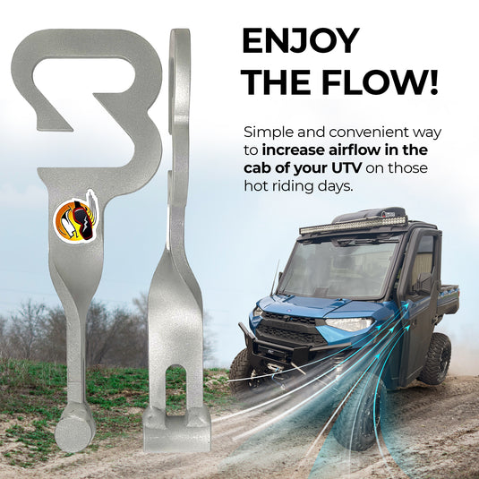 Easy-Cool UTV Door Latches Ranger Style