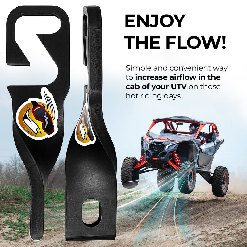 Load image into Gallery viewer, Easy-Cool UTV Door Latches S-Style