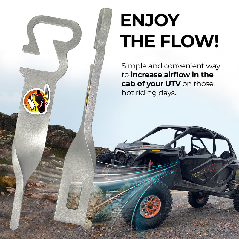 Load image into Gallery viewer, Easy-Cool UTV Door Latches Pro Style