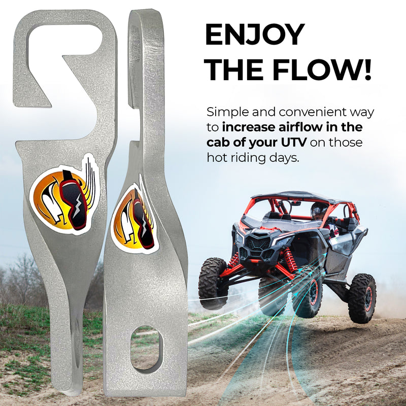 Load image into Gallery viewer, Easy-Cool UTV Door Latches S-Style