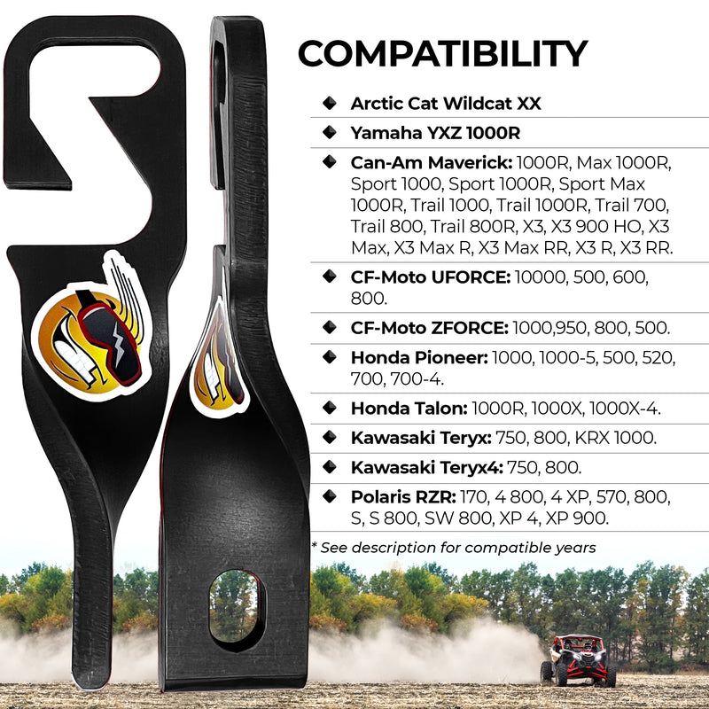 Load image into Gallery viewer, Easy-Cool UTV Door Latches S-Style