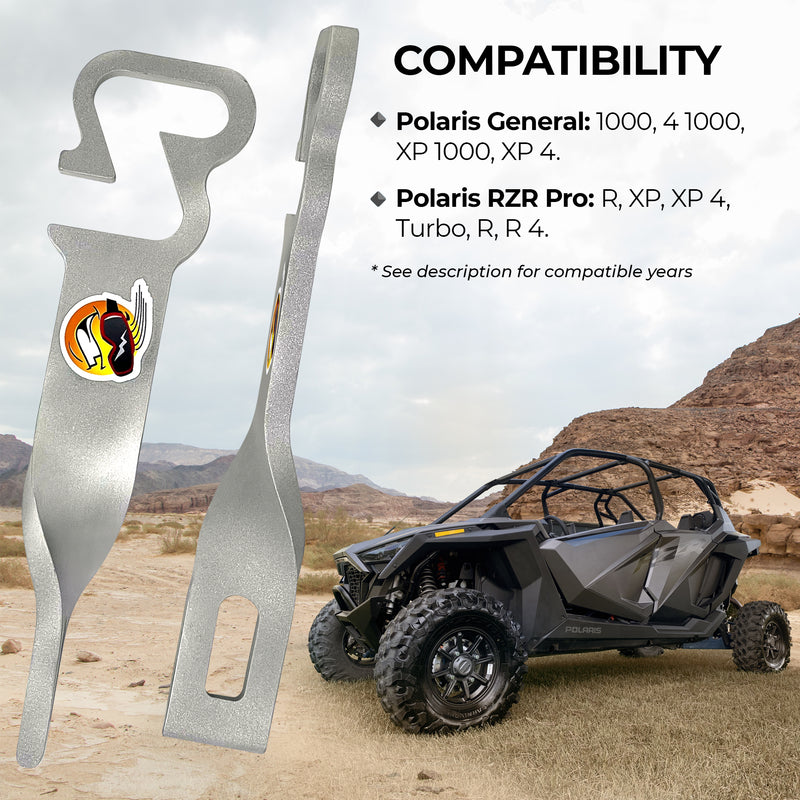 Load image into Gallery viewer, Easy-Cool UTV Door Latches Pro Style