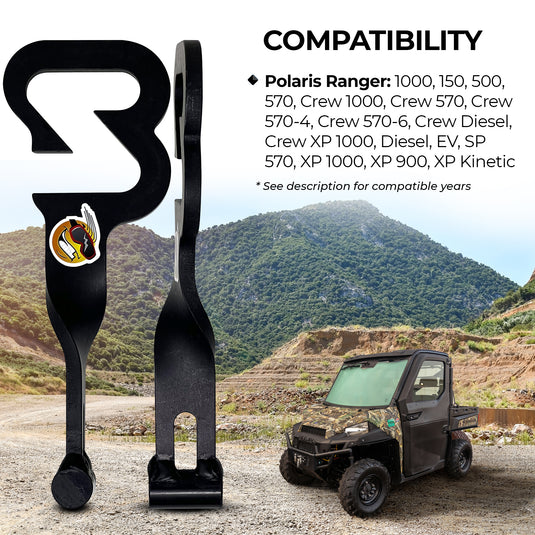 Easy-Cool UTV Door Latches Ranger Style