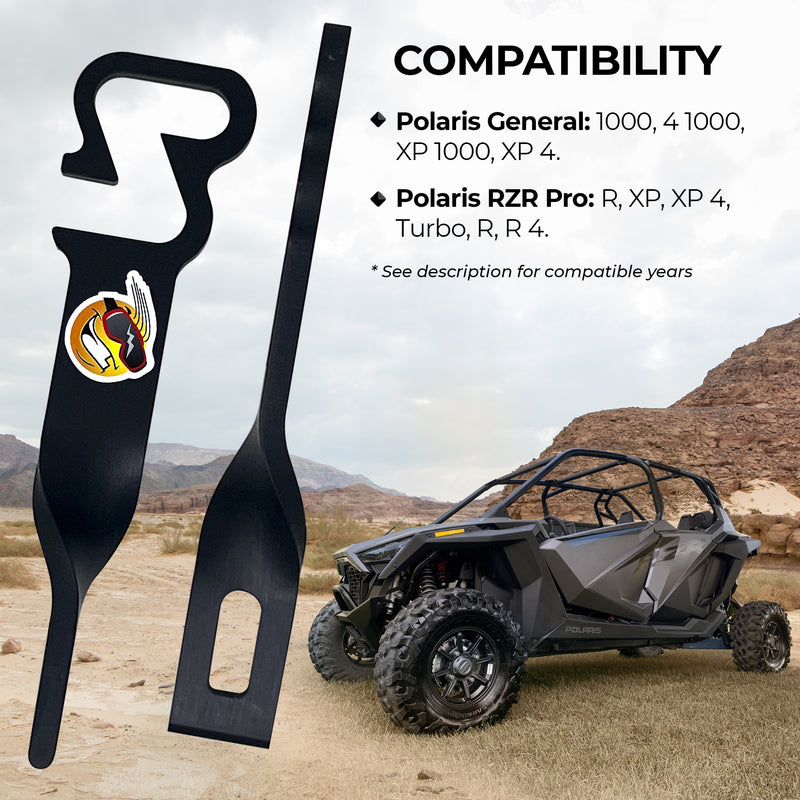 Load image into Gallery viewer, Easy-Cool UTV Door Latches Pro Style