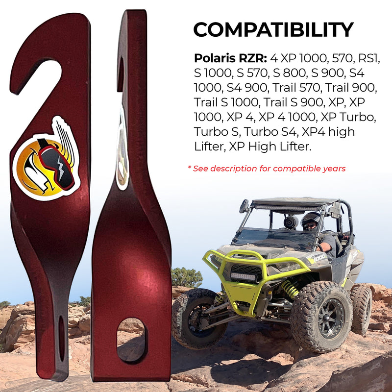 Load image into Gallery viewer, Easy-Cool UTV Door Latches Hook Style