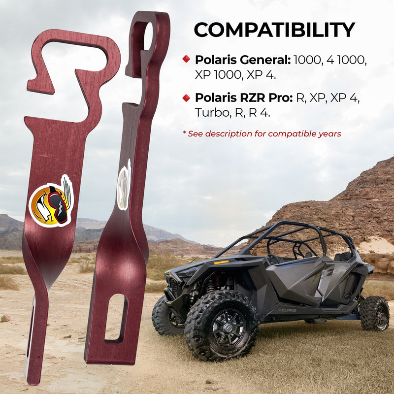 Load image into Gallery viewer, Easy-Cool UTV Door Latches Pro Style