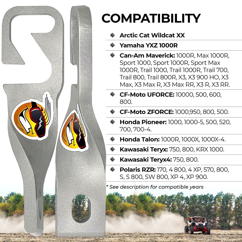Load image into Gallery viewer, Easy-Cool UTV Door Latches S-Style