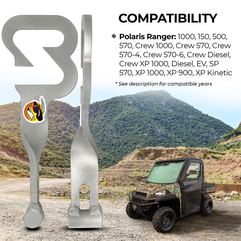 Load image into Gallery viewer, Easy-Cool UTV Door Latches Ranger Style
