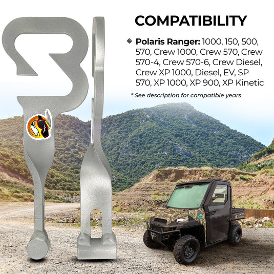 Easy-Cool UTV Door Latches Ranger Style