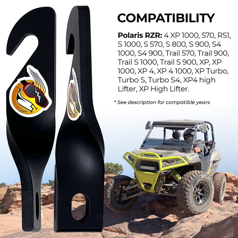 Load image into Gallery viewer, Easy-Cool UTV Door Latches Hook Style