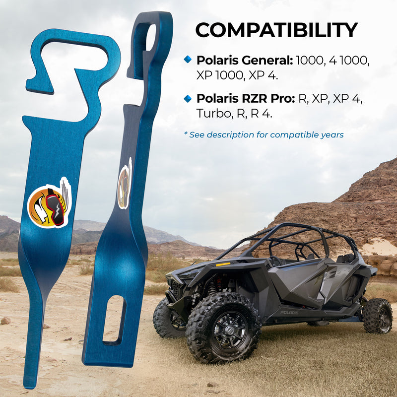 Load image into Gallery viewer, Easy-Cool UTV Door Latches Pro Style