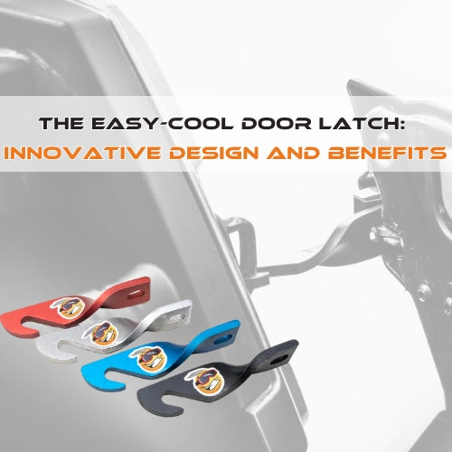 The Easy-Cool Door Latch: Innovative Design and Benefits – Keep Smiling ...