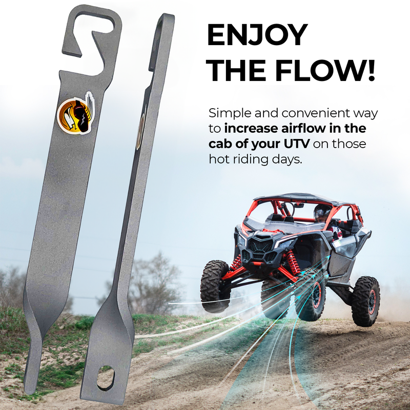 Load image into Gallery viewer, Easy-Cool UTV Door Latches S-Style
