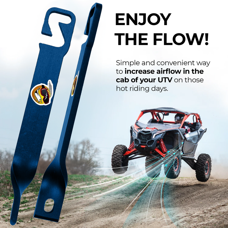 Load image into Gallery viewer, Easy-Cool UTV Door Latches S-Style
