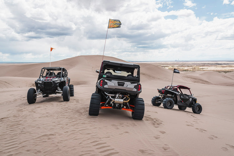 UTV sand dunes