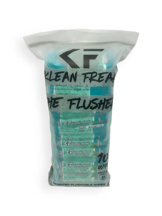 The Flusher - 100 Pack