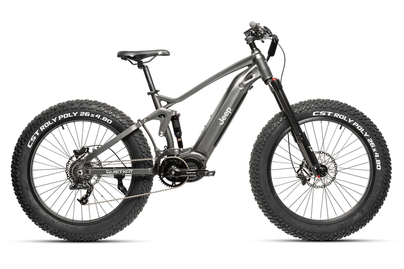 Load image into Gallery viewer, QuietKat Jeep E-Bike
