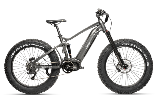 QuietKat Jeep E-Bike