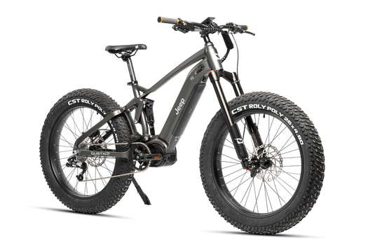 QuietKat Jeep E-Bike