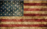 Medium 2'x3' DuneRats® Vintage / Antique USA – Polyester Flag for UTV, ATV, Sandrail & RV