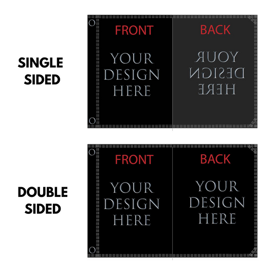 CUSTOM Flag with YOUR DESIGN