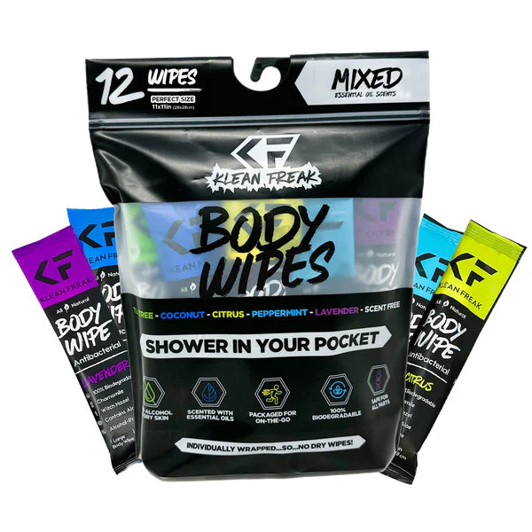 Body Wipe - 12 Pack