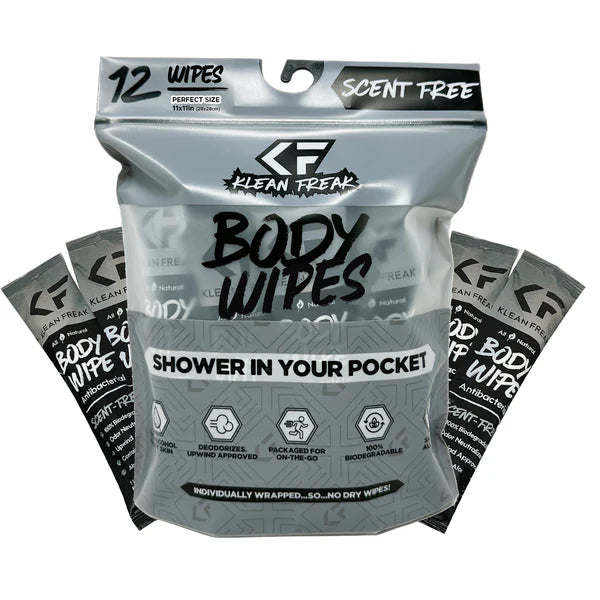 Load image into Gallery viewer, Body Wipe - 12 Pack
