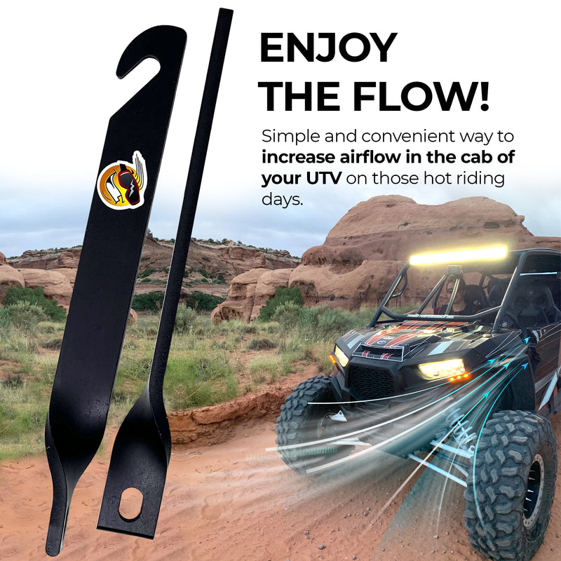 Load image into Gallery viewer, Easy-Cool XL UTV Door Latches
