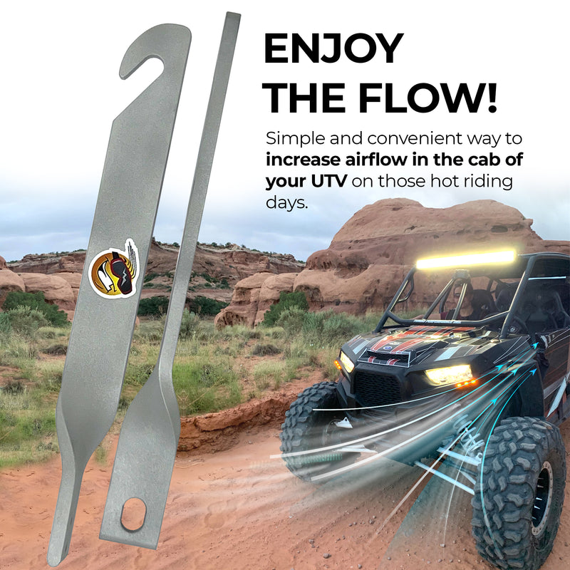 Load image into Gallery viewer, Easy-Cool XL UTV Door Latches
