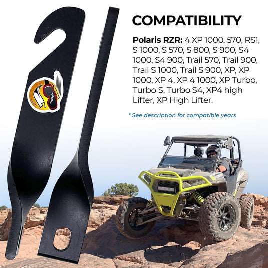 Easy-Cool XL UTV Door Latches