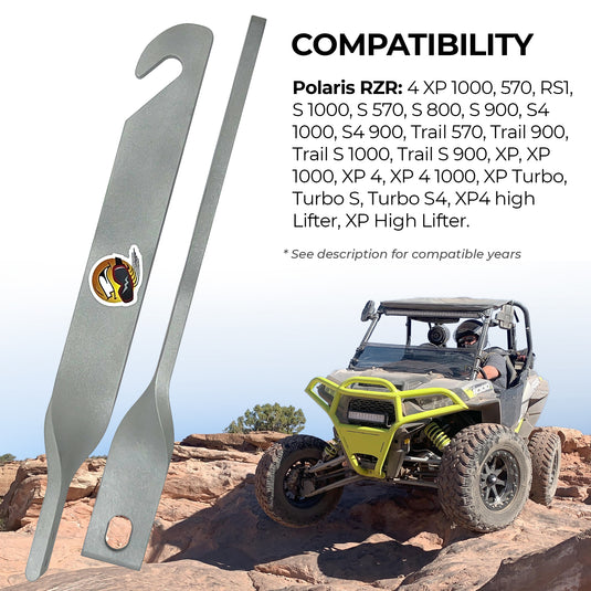 Easy-Cool XL UTV Door Latches