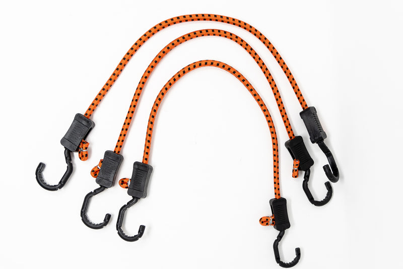 Load image into Gallery viewer, Adjustable 24-Inch Bungee Cords, 3-Pack
